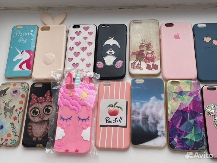 Чехол на iPhone 6s/6