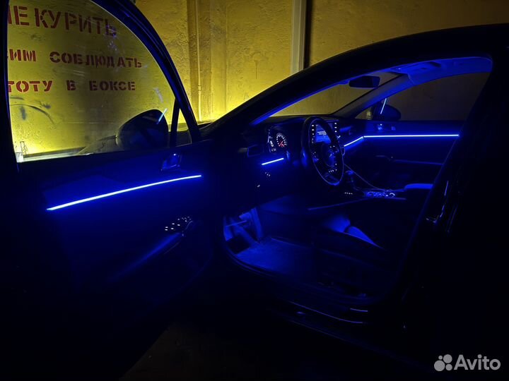 Ambient light Подсветка салона автомобиля