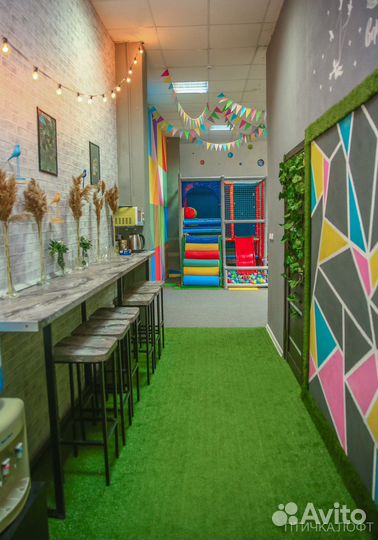 Детский лофт. Игровая комната «Птичка» Аниматоры