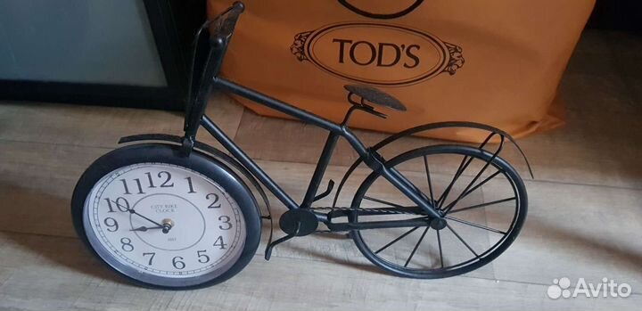 Часы велосипед