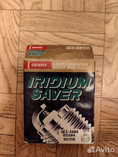 Свечи зажигания denso GE3-5A