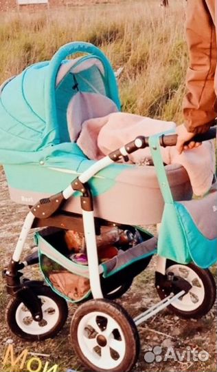 Продам детскую коляску 2 в 1