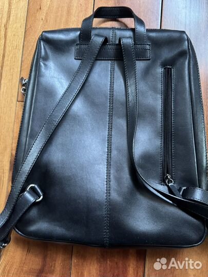 Tj collection рюкзак кожаный