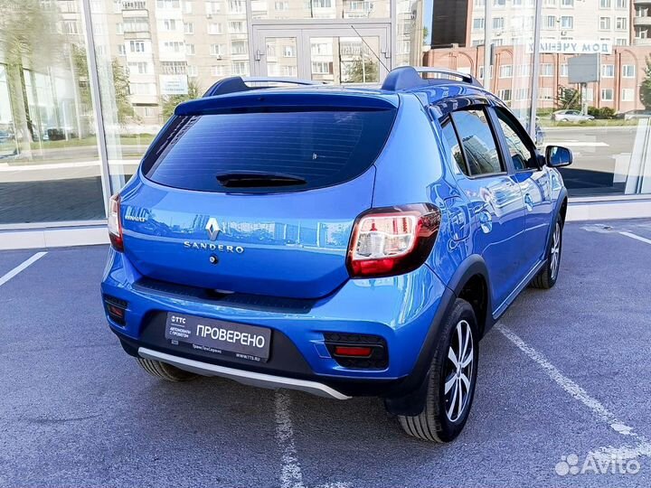 Renault Sandero Stepway 1.6 МТ, 2019, 27 256 км