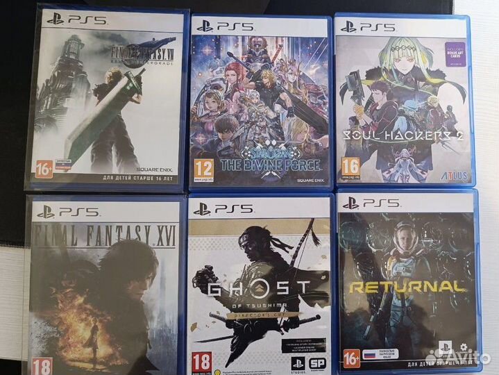 Игры на PS4/PS5