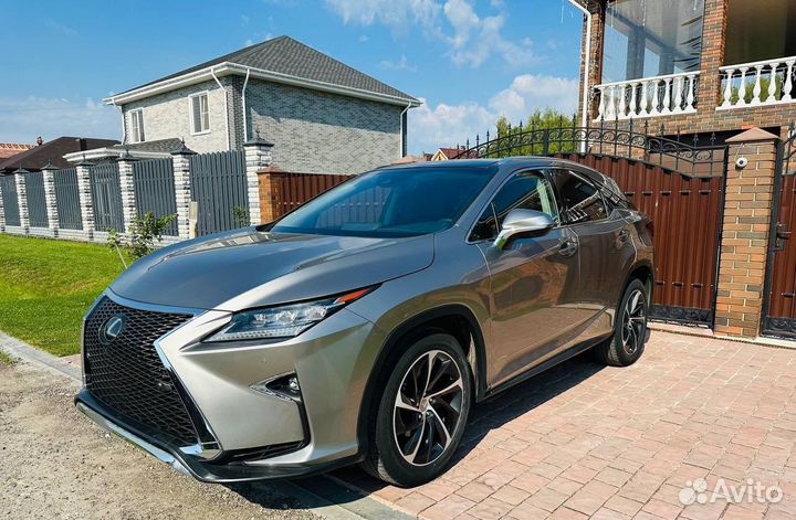 Lexus RX 3.5 AT, 2017, 63 000 км