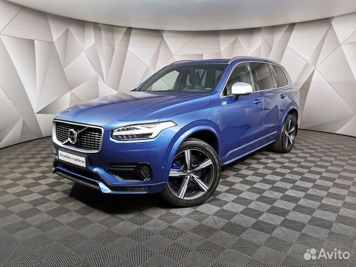 Volvo XC90 2.0 AT, 2016, 110 955 км