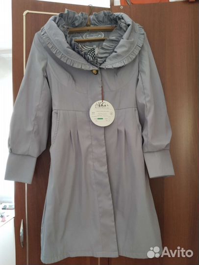 Плащ осенний 42 размера