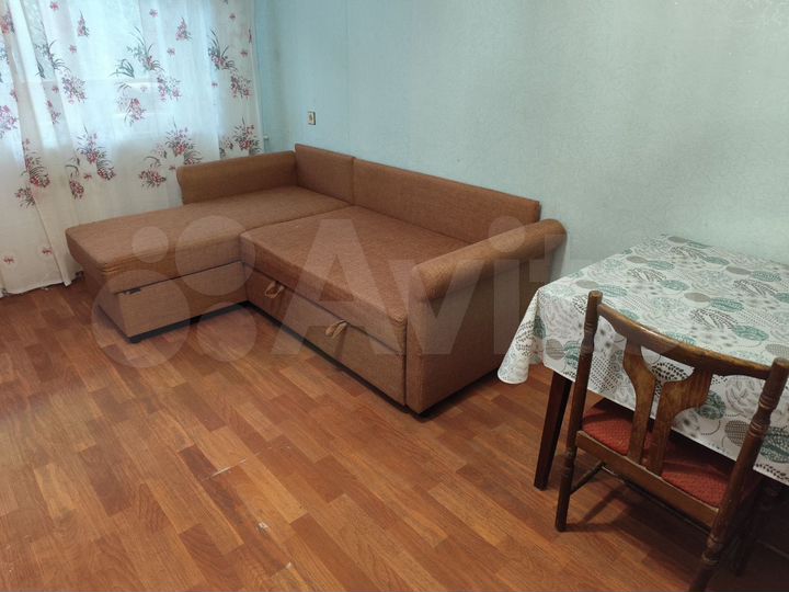 Комната 17 м² в 2-к., 5/5 эт.