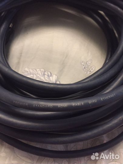 Кабель соединительный hdmi-hdmi, 20 метров