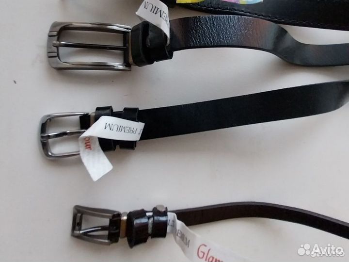 Кожаные ремни