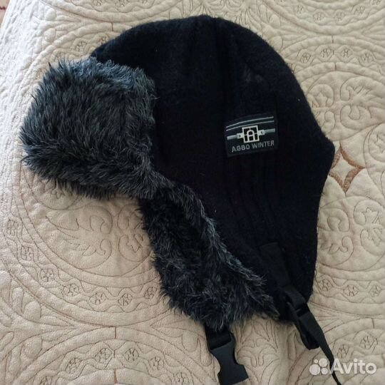 Шапка зимняя детская