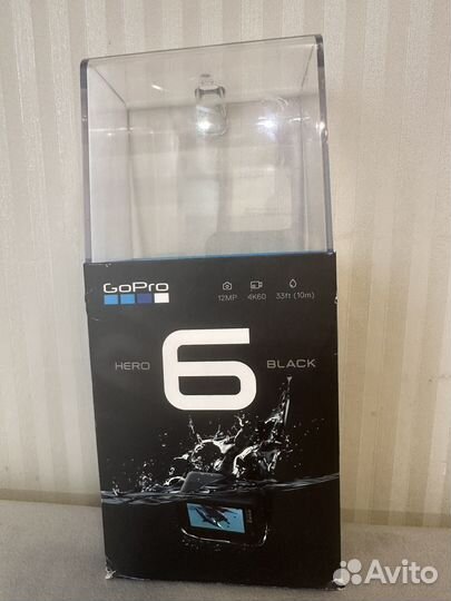 Экшн камера GoPro Hero 6