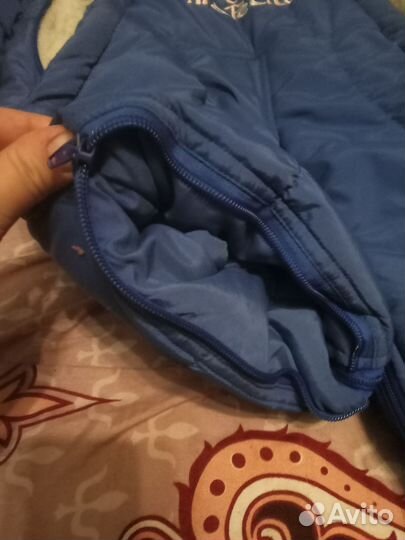 Зимний комбинезон 74см