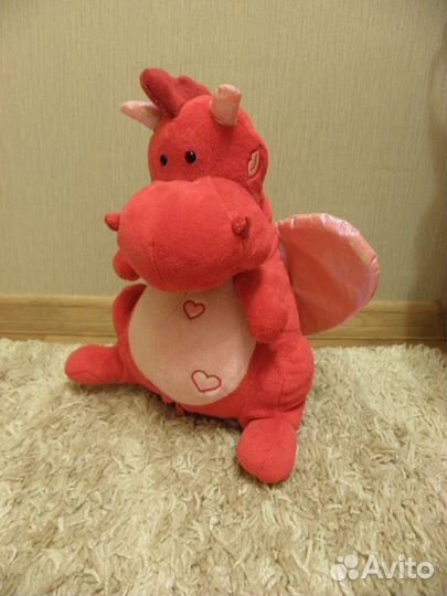 Мягкая игрушка ручной работы