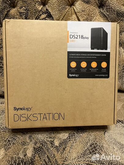 Synology ds218play