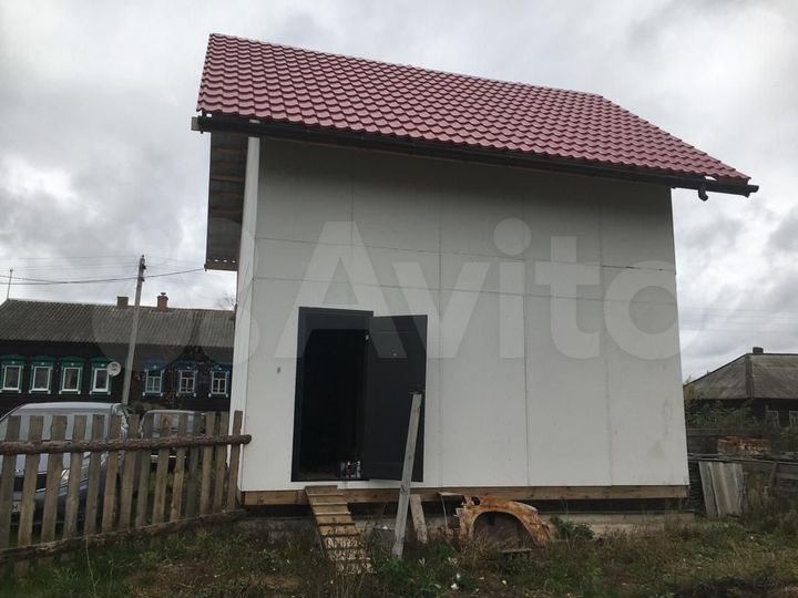 Дом 70 м² на участке 11 сот.