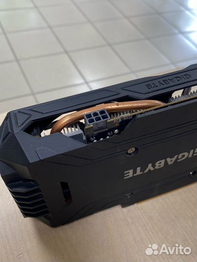 Видеокарта gigabyte GeForce GTX 1060 6GD