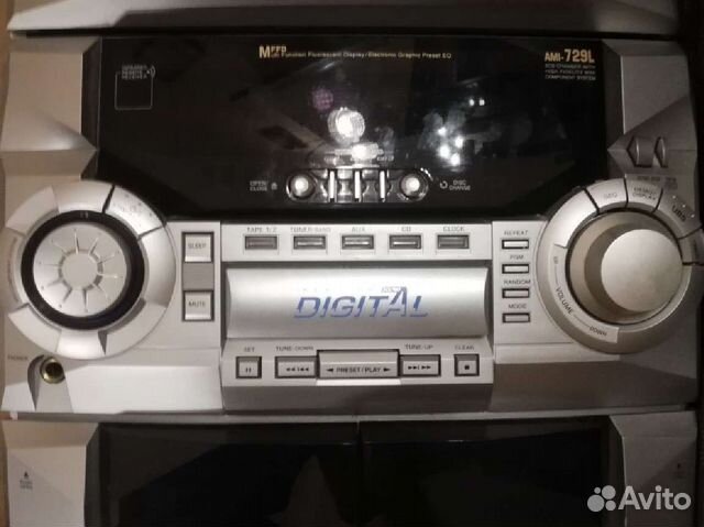 Музыкальный центр Daewoo AMI-729L купить в Воронеже | Электроника | Авито