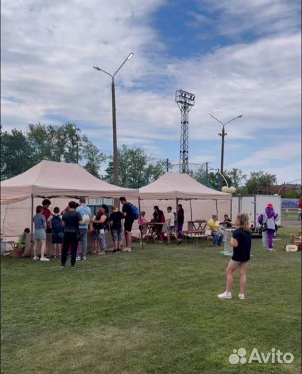 Шатер беседка