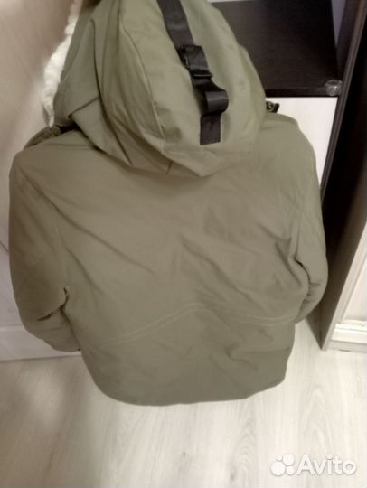 Мужская зимняя парка