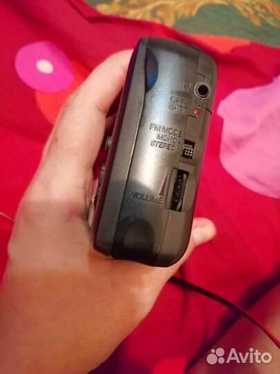 Кассетный плеер panasonic XBS