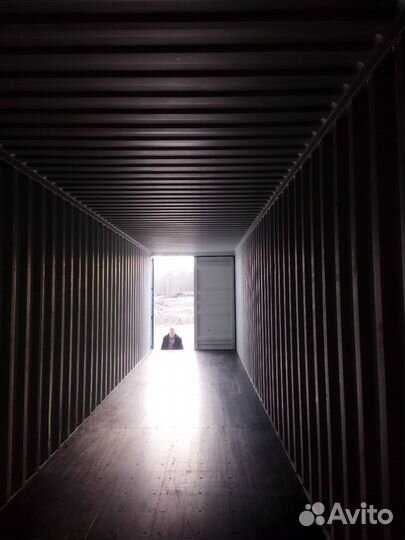 Морской контейнер 40 фут новый