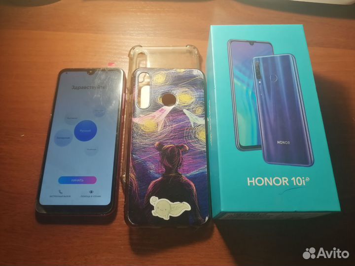 HONOR 10i, 4/128 ГБ