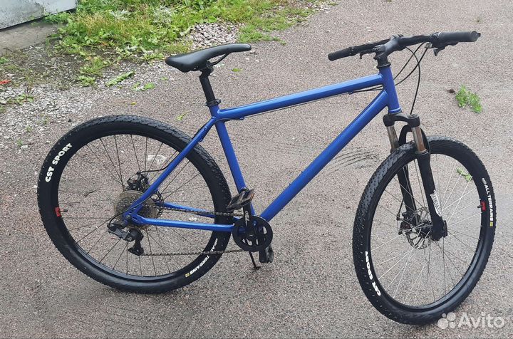 Велосипед горный взрослый 27.5 бу