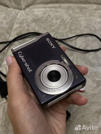 Sony cyber shot 8.1 мегапикселей камера мыльница