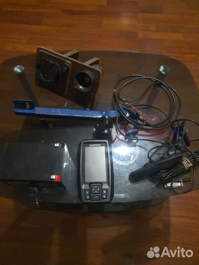 Эхолот garmin striker plus 4cv с датчиком GT20