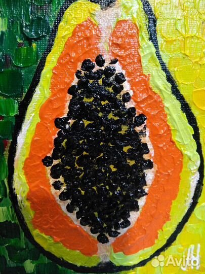 Сочная папайя