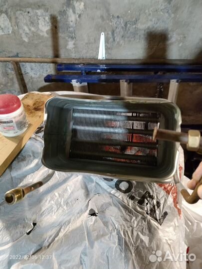 Радиатор для колонки электролюкс Electrolux