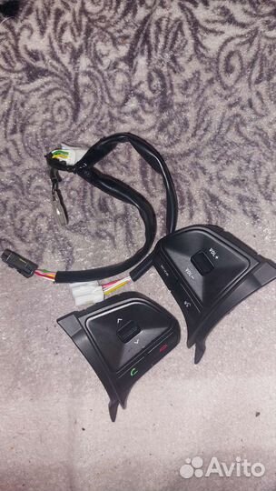 Кнопки на руль kia rio 3