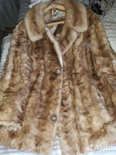 Шуба норковая