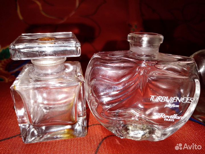 Флакон из под духов Франция