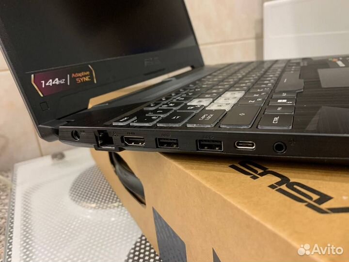 Asus TUF Gaming A15 FA506N