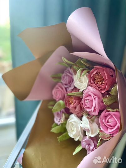 Зефирные букеты