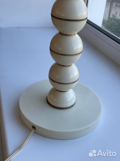 Винтажные настольные лампы СССР