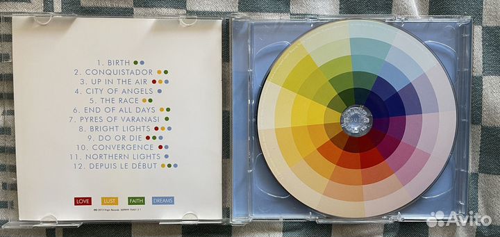 Аудио CD 30 seconds to Mars