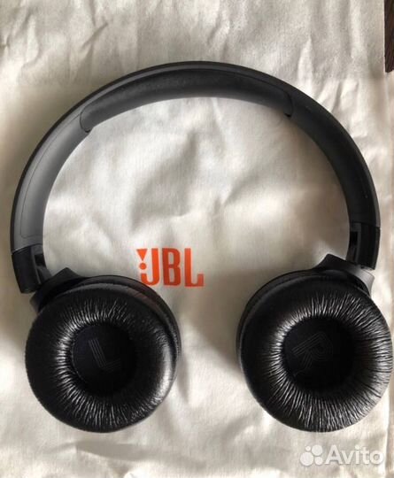 Беспроводные наушники jbl tune 520bt чёрные