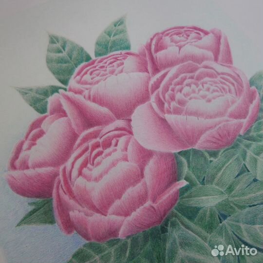 Интерьерная картина ручная работа