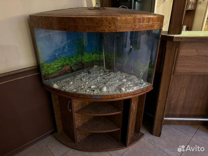 Аквариум с тумбой jebo