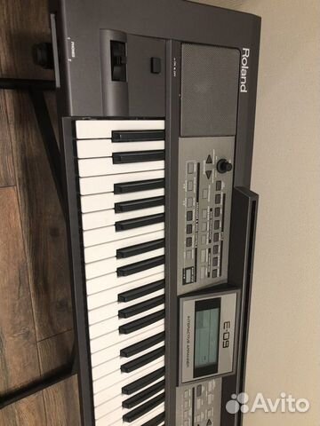 Синтезатор Roland E-09 объявление продам