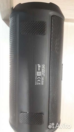 Портативная колонка