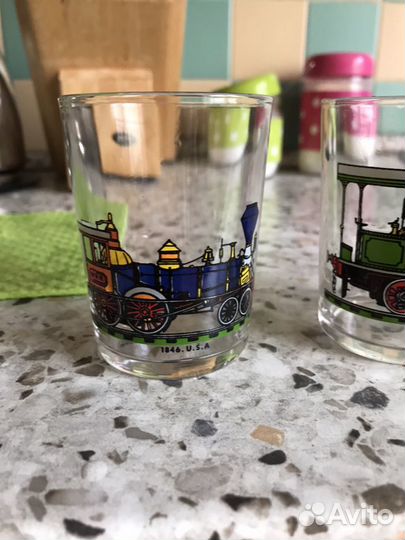 Стаканы винтаж
