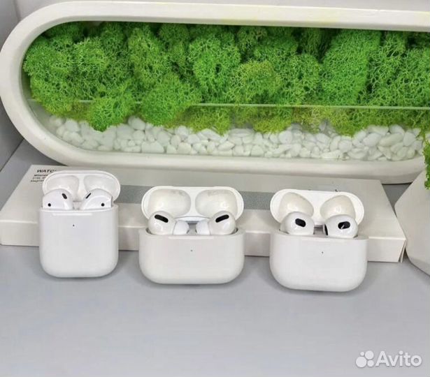 Беспроводные наушники apple airpods