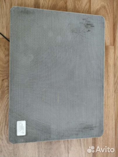 Подставка для ноутбука алюминиевая