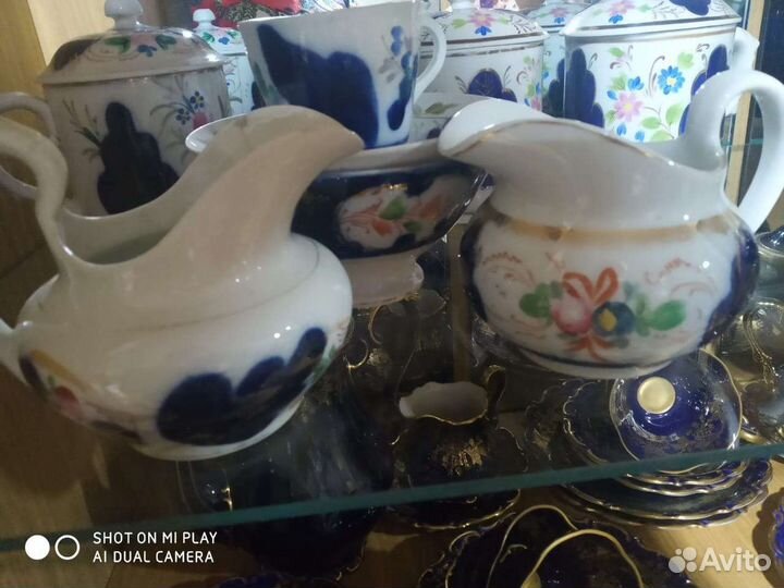 Антикварная посуда, Кузнецова