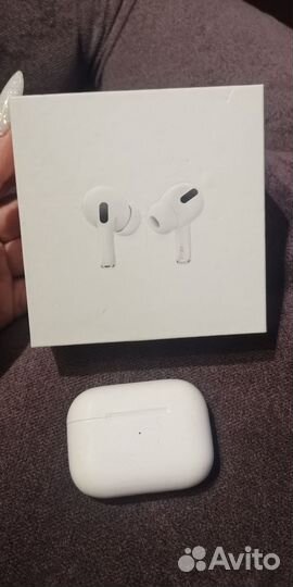 Наушники apple airpods PRO (MWP22RU/A)